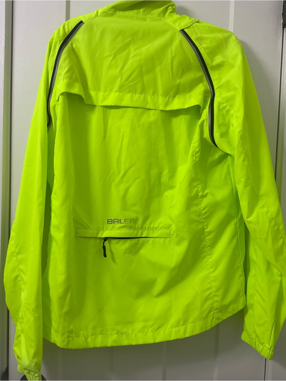 BALEAF Men's UV Block Jacket Medium Waterproof Reflective Windbreaker NWT - Picture 4 of 7